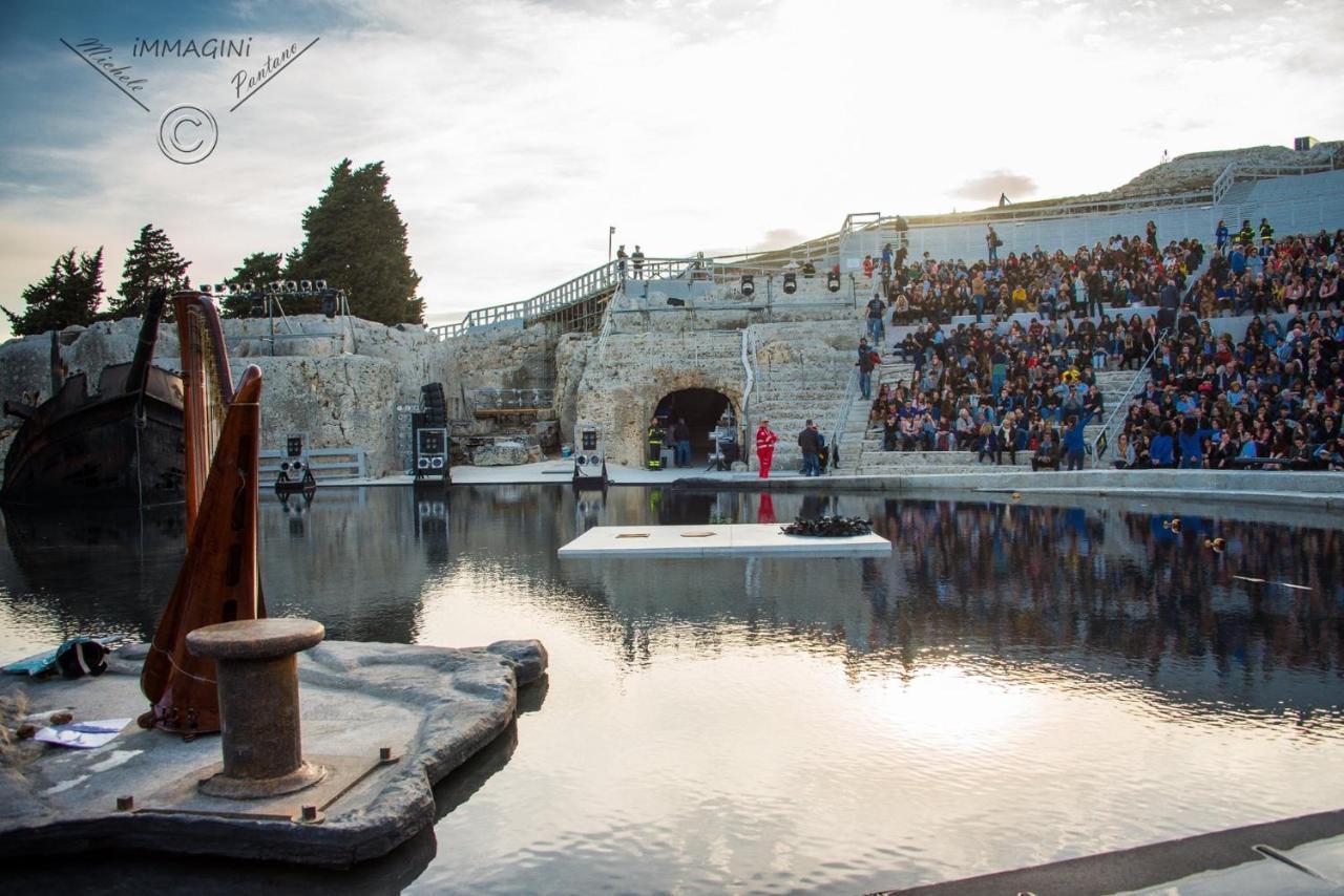 Il Tempio Di Athena - Cultura E Relax A Siracusa Szirakúza Kültér fotó